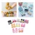 kit 2/4/6 pares Meia de Bebe meias Com sinos dê Bichinho 0 a 24 Meses