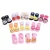kit 2/4/6 pares Meia de Bebe meias Com sinos dê Bichinho