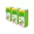 Kit 3 Algodão Quadrado Baby Sem Fragrância 300 Unidades Bellacotton