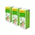 Kit 3 Algodão Quadrado Baby Sem Fragrância 300 Unidades Bellacotton