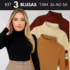 ▪ Tênis KOLOSH XIV Casual Feminino (34 até 39)