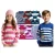 Kit 3 Blusas de Lã Tricot Infantil Juvenil Inverno