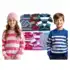 Kit Sortido 4 Peças Moletom Roupa De Bebê Menina Infantil Inverno – 2 Casacos + 2 Calças – Tamanhos 6 Meses a 24 Meses
