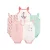 Kit 3 Bodies Hudson Baby (0 a 6M e 18 a 24M)