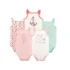 Kit 2 Vestidos Hudson Baby (0 a 3M, 6 a 24M, 2, 4 e 5 anos)