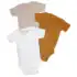 Body Bebê Kit 5 Peças Manga Longa Liso Feminino