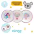 Kit Talheres Princesas Disney  Simonaggio 3 Peças