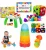 Kit 3 Brinquedo Educativo Mesa Didática Infantil Atividades