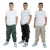Kit 3 Calça Infantil Jogger Menino Tactel Cargo 4 Bolsos Top