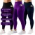 🧡 Kit 3 Calça Legging Feminina com Bolso Lateral Fitness Esportiva ideal guardar objetos