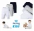 Kit 3 Calças Em Ribana (RN a 3 meses)