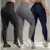 Kit 3 Calças Feminina Legging Grossa Para Academia Cós Alto