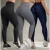 > Kit 3 Calças Feminina Legging Grossa Para Academia Cós Alto