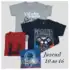 Kit Com 3 Bermudas Para Menino de Moletinho de Algodão Tam: 02 o 14