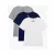 Kit 3 Camisetas Básica, basicamente, criança-unissex
