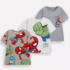 Kit 3 Camisetas Infantis Algodão, Patrulha Canina – Tam 01 ao 05