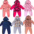 Kit 3 Conjunto Soft Infantil Inverno Bebe Roupa Frio P Ao G
