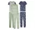 Kit 3 conjuntos de pijama Simple Joys by Carter’s (Tam. 12M)