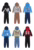 Kit 3 Conjuntos Infantil Masculino Moletom Inverno Zíper