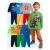 Kit 3 Conjuntos Moletom Infantil Menino 1 ao 14 Manga Longa
