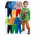 Kit 3 Conjuntos Moletom Infantil Menino