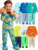 Kit 3 Conjuntos Pijama (Tam. 1 ao 8)