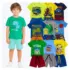 Roupa de Banho Sunga + Blusa Proteção Solar Fps Uv 50 (Tam 1 ao 8) varias opções de cores
