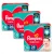 Kit 3 Fraldas Pampers Supersec Pacotão Econômico G – 78 Tiras