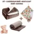 Kit Mochila com Trocador Papai e Bebê (7 produtos)