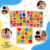 Kit 3 Jogos Brinquedos Educativos Madeira Numeros Letras Alfabeto Babuu Brinquedos Educativos