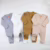 Kit 3 Macacão de Bebe Minimalista Com Ziper Baby Greg (0 a 9 Meses) (rn/p/m/g)