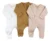 Kit 3 Macacão De Bebê Minimalista Com Ziper – Baby Greg