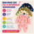 Kit 3 Macacão Soft De Bebê Com Botões Menino/Menina