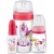Kit 3 Mamadeira Evolution Magia 50/120/300ml Unicornio Lillo