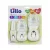 Kit 3 Mamadeira Lillo Evolution Primeirospassos 50/150/240ml Branco