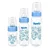 Kit 3 Mamadeiras Bico de Silicone 80ml 150ml 240ml Bebê Menino Menina Conjunto Presente