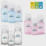 Kit 3 Mamadeiras Classic 125 260 330 ml Avent Philips
