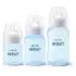 Kit 3 Mamadeiras Clássica Anticólica 125/260/330ml Rosa – Philips Avent