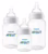 Kit 3 Mamadeiras Clássica Anticólica 125/260/330ml Philips Avent