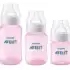 Kit 3 Mamadeiras Clássica Anticólica 125/260/330ml Azul Philips Avent