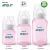 Kit 3 Mamadeiras Clássica Anticólica 125/260/330ml Rosa – Philips Avent