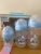 Kit 3 Mamadeiras Easy Flow Nuvem Buba 120, 270 e 330ml – Azul