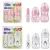 ✨Kit 3 Mamadeiras Lillo Evolution Primeiros Passos de 0 a 1 ano Tampa Anti-vazamento