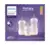 Kit 3 Mamadeiras Pétala Philips Avent 125, 260 e 330ml –  Rosa