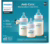 Kit 3 mamadeiras Philips Avent Anti-colic 125, 260 e 330ml –  Transparente