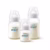 Kit 3 mamadeiras Philips Avent Anti-colic 125, 260 e 330ml –  Transparente