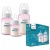 Kit 3 mamadeiras Philips Avent Classic 125, 260 e 330ml – Rosa