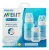 Kit 3 Mamadeiras Philips Avent Classic 125, 260 E 330ml Transparente