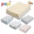 Kit 3 Manta Cueiro Flanelado Bebe Enxoval 100% Algodão 80 Cm X 50 Cm