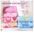 KIT 3 MANTA de bebê Cobertor do Bebe Mantinha Microfibra estampada para Kit maternidade
